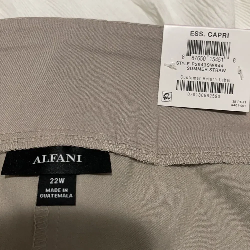 NWT- Alfani - 22W - Picture 6 of 7